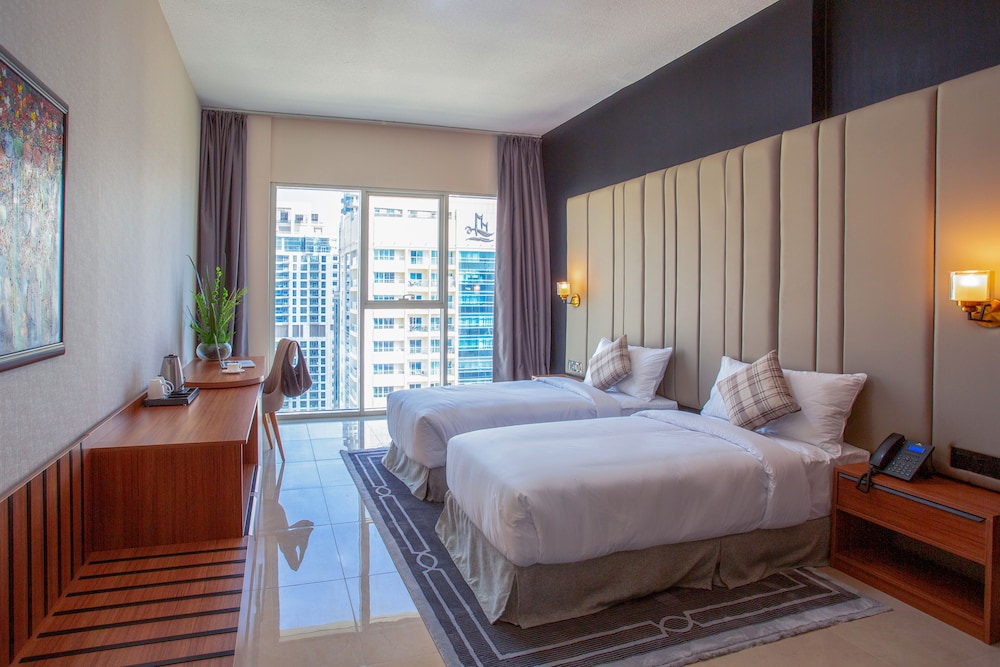 Emirats Arabes Unis - Dubaï - Hôtel Royal Regency Suites 4*