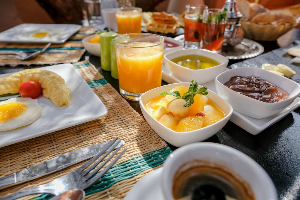 Maroc - Marrakech - Hôtel Oasis Lodges