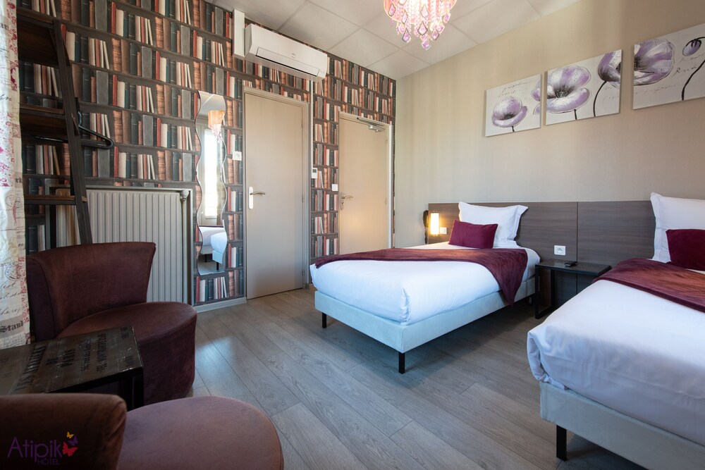 France - Alpes - Annecy - Atipik Hotel Alexandra 2*