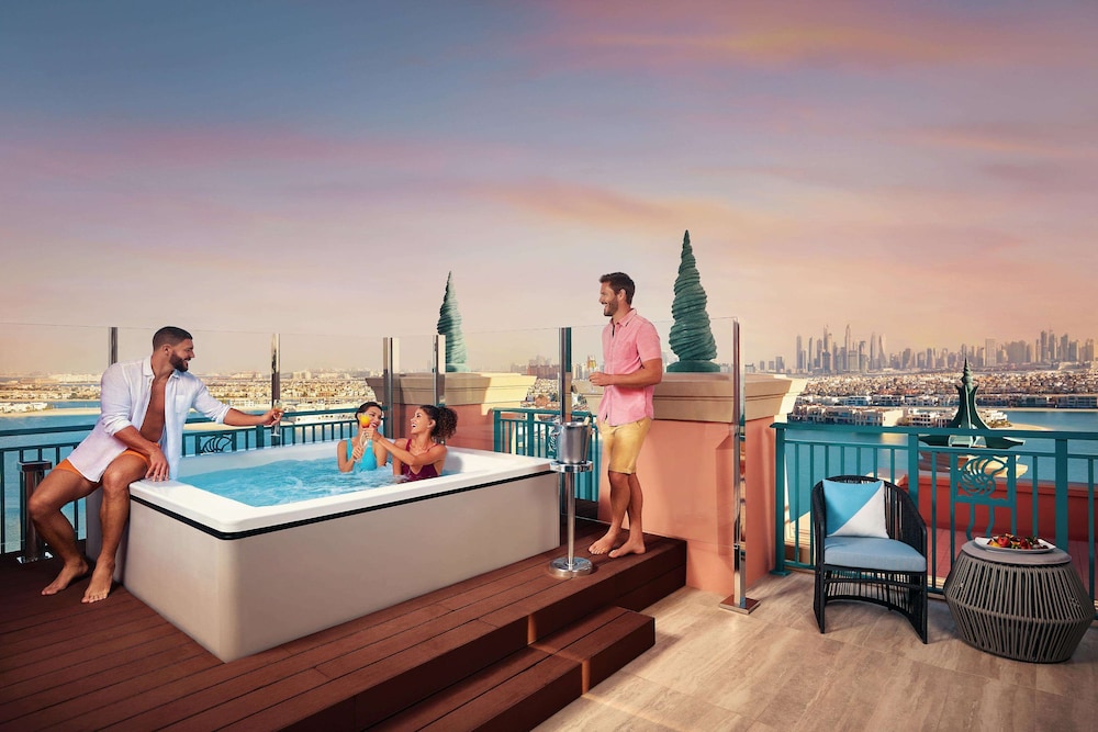 Emirats Arabes Unis - Dubaï - Hôtel Atlantis The Palm 5*