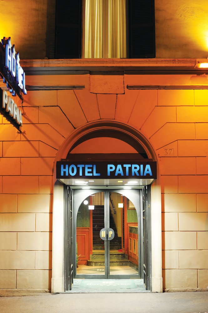 Italie - Rome - Hôtel Patria 3*