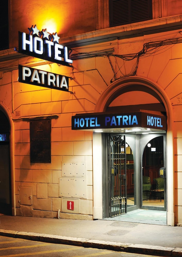 Italie - Rome - Hôtel Patria 3*