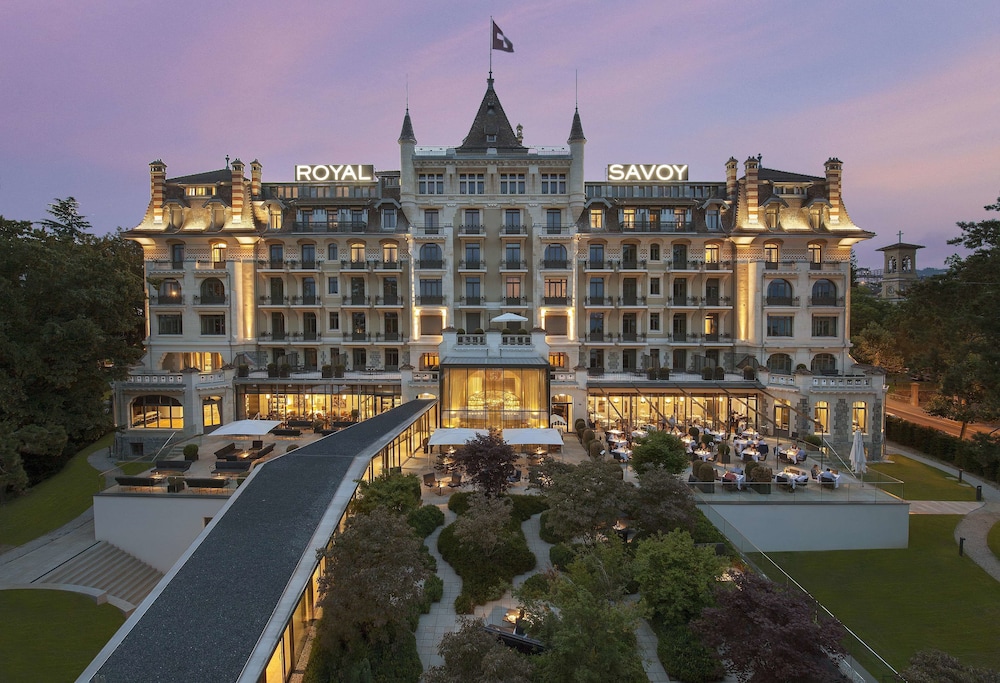 Suisse - Lausanne - Hôtel Royal Savoy Lausanne 5*