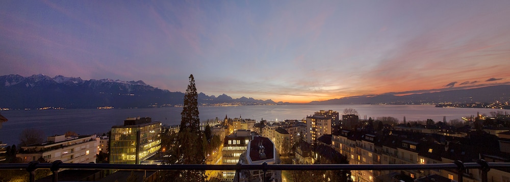 Suisse - Lausanne - Hôtel Royal Savoy Lausanne 5*