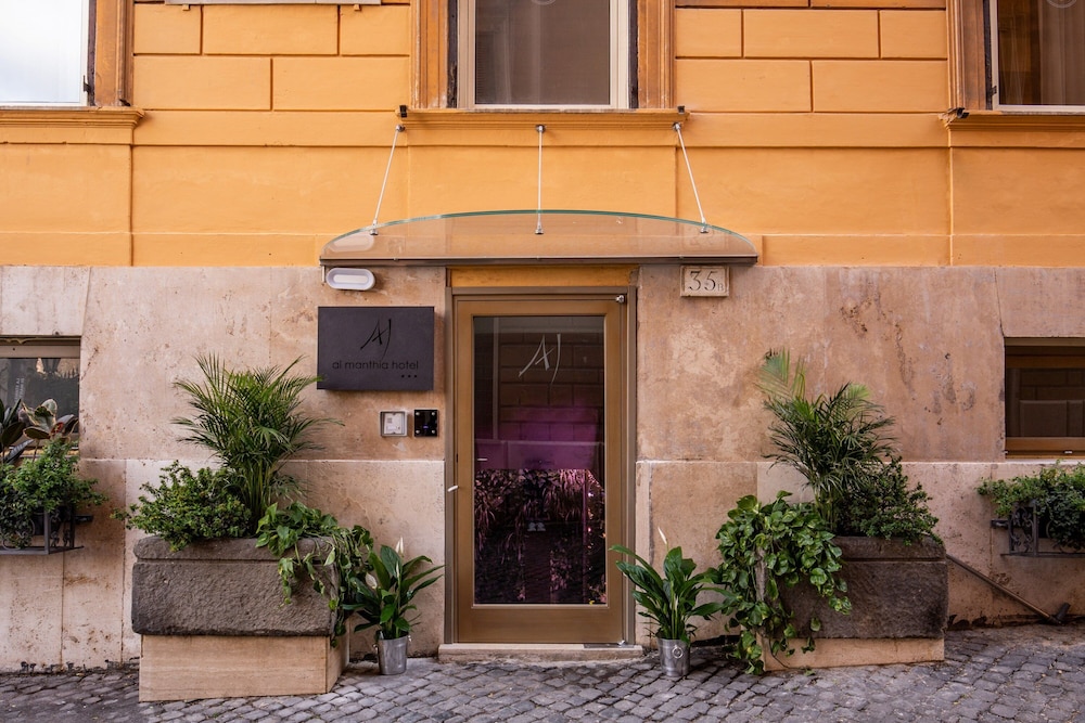Italie - Rome - Al Manthia Hôtel 4*