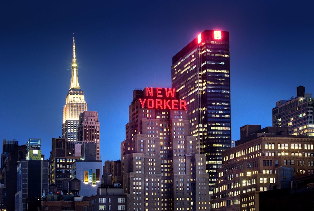 Etats-Unis - Est Américain - New York - The New Yorker A Wyndham Hôtel 4*