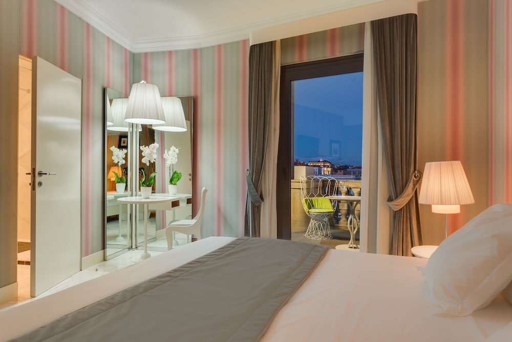 Italie - Rome - Week-end Luxe - Grand Hôtel Palace 5*