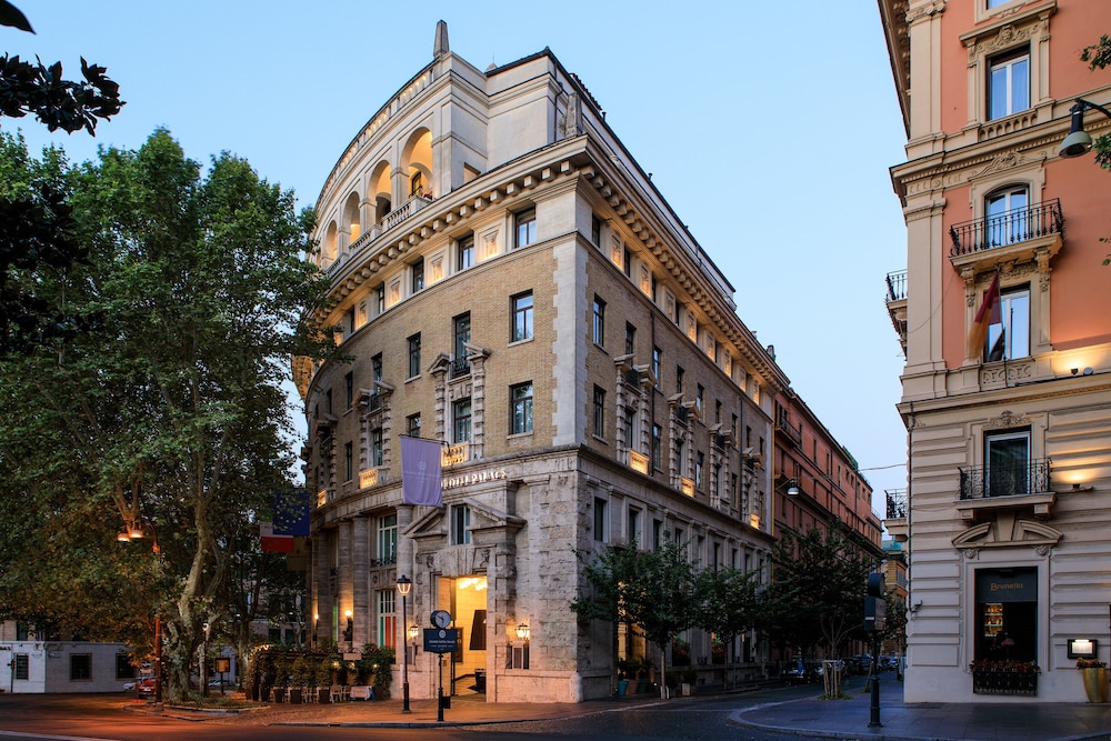 Italie - Rome - Week-end Luxe - Grand Hôtel Palace 5*