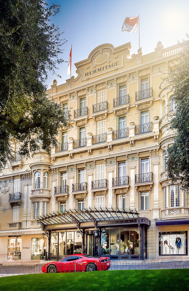 Monaco - Monte Carlo - Hôtel Hermitage Monte Carlo 5*