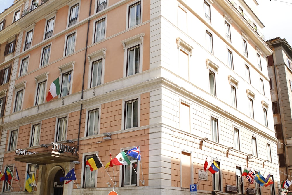 Italie - Rome - Hôtel Torino 4*