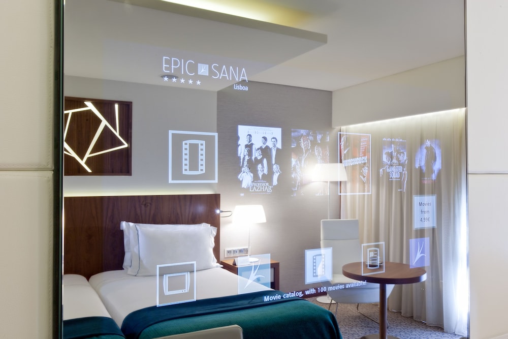 Portugal - Lisbonne - Week-End Luxe - Epic Sana Lisboa Hôtel 5*