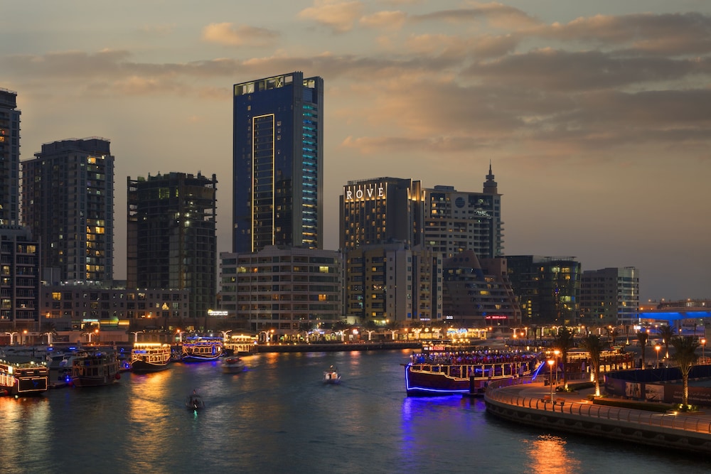 Emirats Arabes Unis - Dubaï - Hôtel Rove Dubai Marina 3*