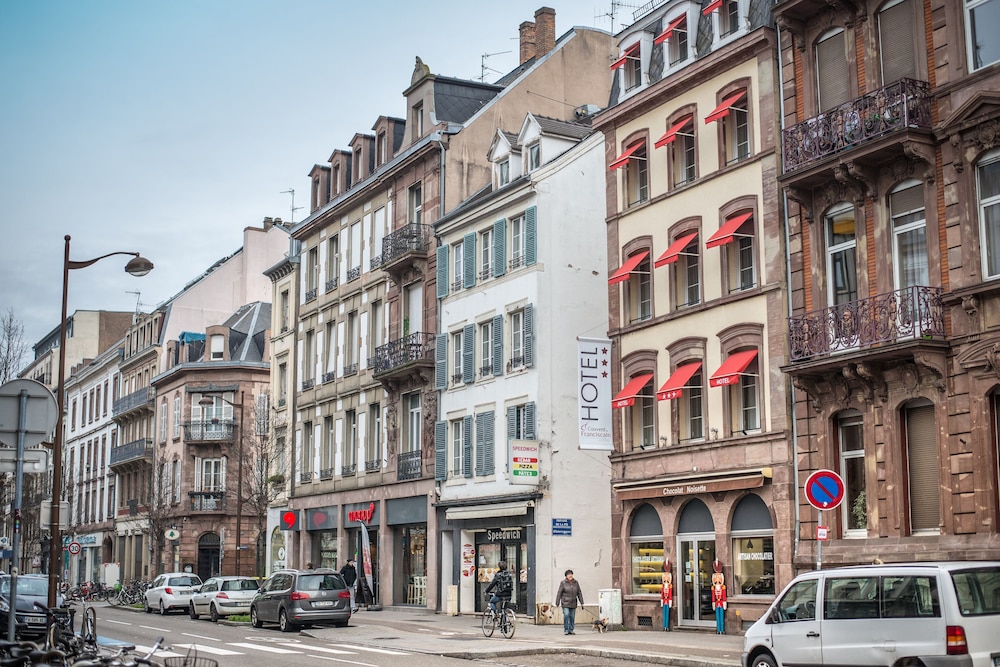 France - Alsace Lorraine Grand Est - Strasbourg - Hôtel Couvent du Franciscain 3*