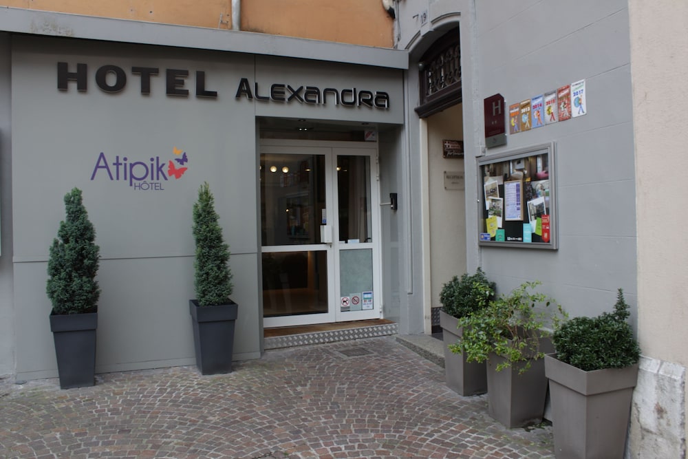 France - Alpes et Savoie - Annecy - Atipik Hotel Alexandra 2*