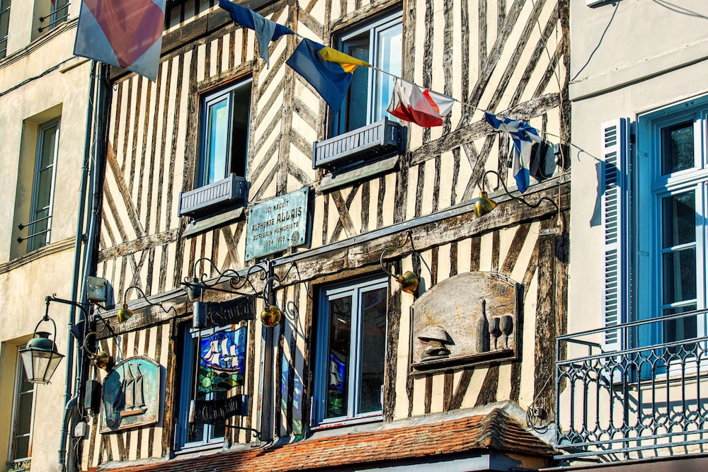 France - Normandie - Honfleur - Hôtel Les Maisons de Léa 4*