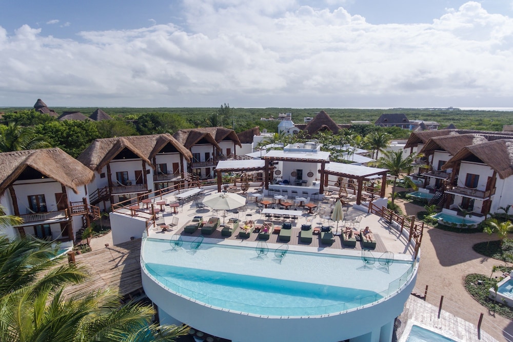 Mexique - Ile de Holbox - Hotel Villas HM Palapas del Mar 4*