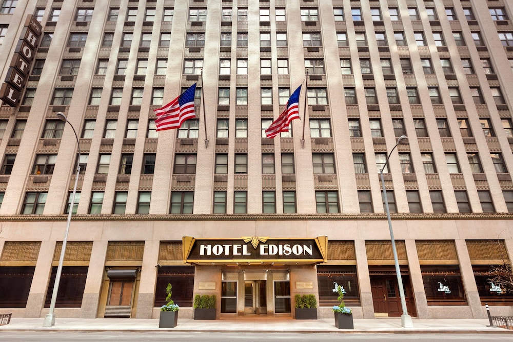 NEW YORK au Hotel Edison 3* (NL) assistance & conciergerie incluses