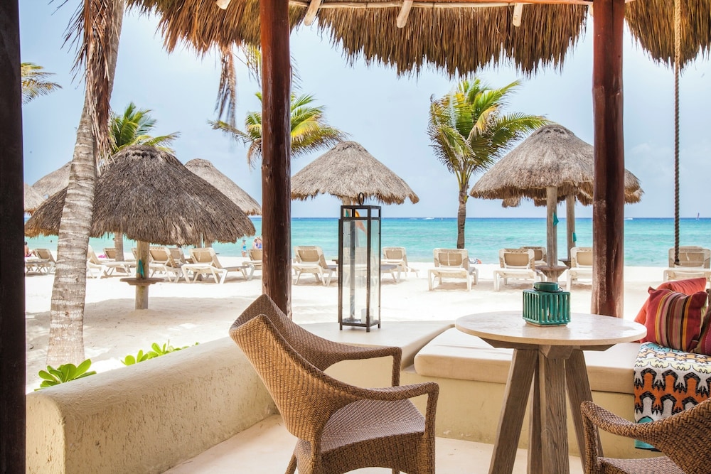 Mexique - Riviera Maya - Playa del Carmen - Hôtel Mahekal Beach Resort 4*