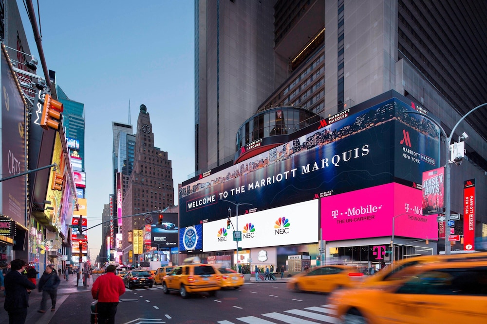 NEW YORK au New York Marriott Marquis 4* (NL) assistance & conciergerie incluses