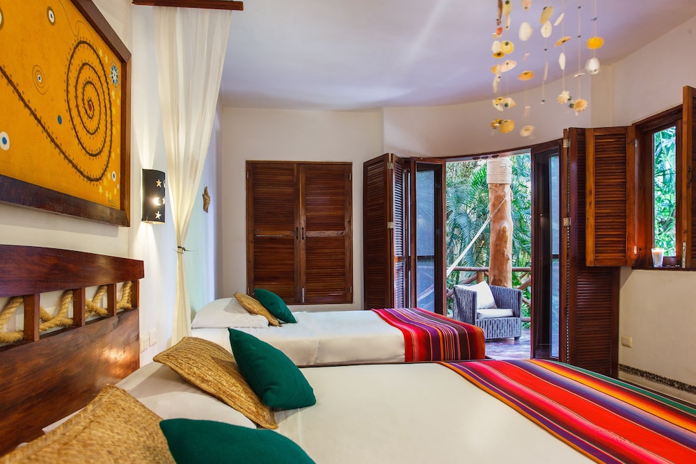 Mexique - Ile de Holbox - Hotel Villas HM Paraíso del Mar 4*