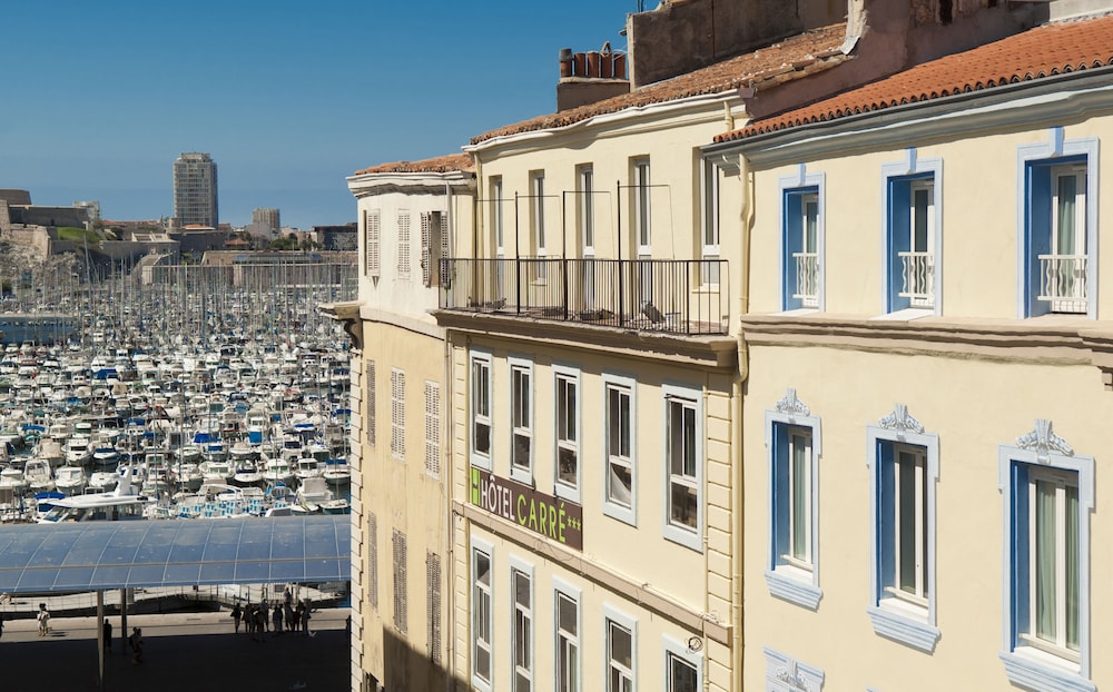 France - Côte d'Azur - Marseille - Hotel Carré Vieux Port 3*