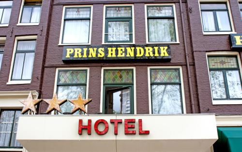 Pays-Bas - Amsterdam - Weekend Couple . Prins Hendrik 3*(nl)