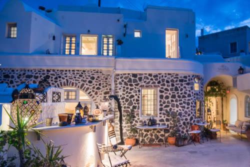 Grèce - Iles grecques - Les Cyclades - Santorin - Hotel Heliophos Boutique Caves 4*