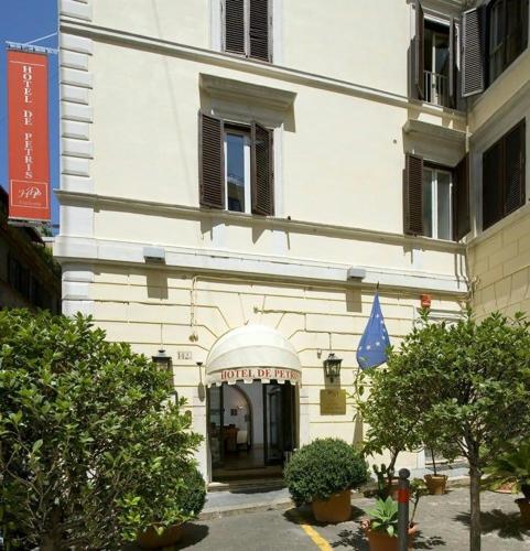 Italie - Rome - Hôtel De Petris 3*