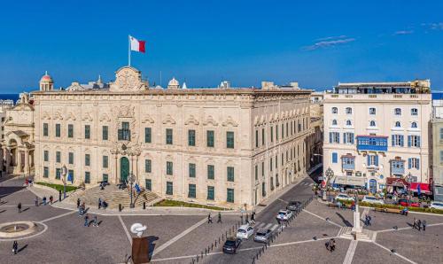 Malte - Ile de Malte - Castille Hôtel 3*