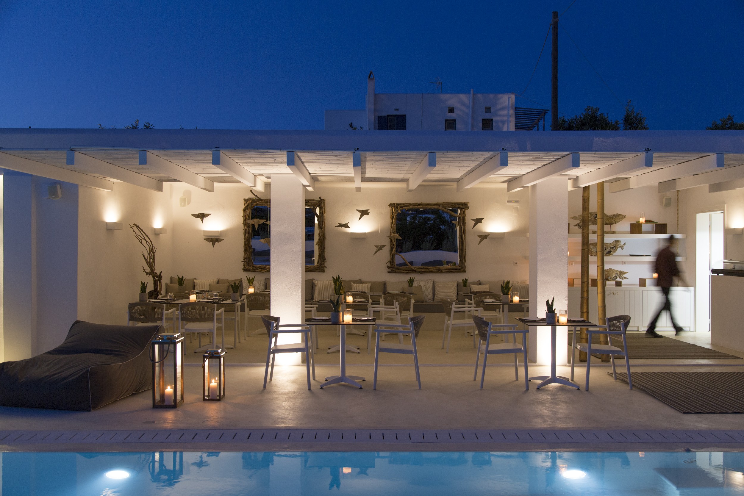Grèce - Iles grecques - Les Cyclades - Mykonos - Hotel Livin Mykonos 4*