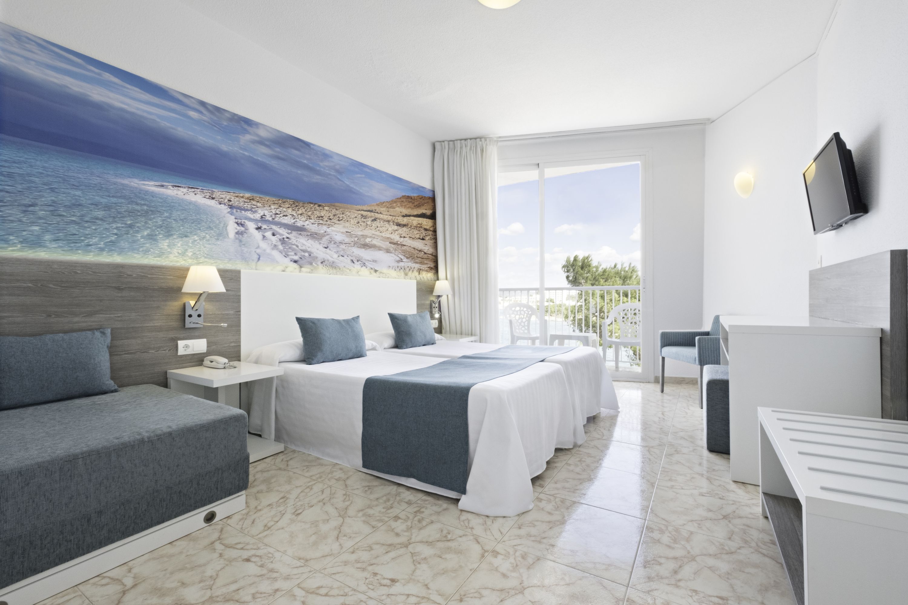 Baléares - Ibiza - Espagne - Hôtel Azuline Mar Amantis 1&2 3*